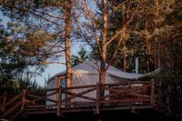 Jurty z widokiem, prywatna balia- DZIKOLAS GLAMPING - B&B