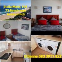 B&B eManzimtoti - Stella Maris 194 Amazimtoti Self Catering accommodation - Bed and Breakfast eManzimtoti