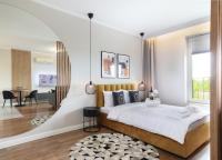 Apartament Warta Park Poznań - Basen Pool - Sauna - AC Klimatyzacja - Cost Free Parking - Pelikan - 24h check in - B&B Poznań