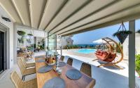 B&B Karterós - Sea view villa with private pool close to the beach - Bed and Breakfast Karterós