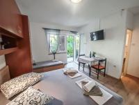 Apartment mit Gartenblick