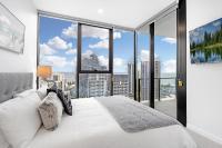 B&B Gold Coast - Lamour Ocean View Apartment I in Casino Broadbeach - free parking - Bed and Breakfast Gold Coast