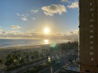 Pe na Areia Canto do Forte, Domingo saída até as 20h - Ferienwohnung Praia Grande