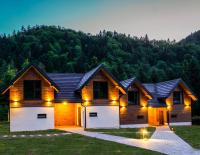 Novosiele Residence - nad górską rzeką - Leśne Spa sauna jacuzzi - Bieszczady - Chambres d'hôtes Bystre
