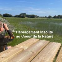 B&B Quend - Nature en Somme - Bed and Breakfast Quend