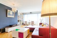 In the heart of Basel, cozy and lovely home with a balcony near the Rhine - Ferienwohnung Basel
