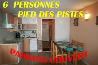 Appartement au pied des pistes - Bed and Breakfast La Mongie
