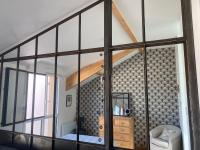 Loft avec terrasse pour 4 pers à 3km du circuit avec garage au calme - Bed and Breakfast Le Mans