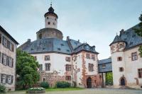 B&B Büdingen - Hotel Schloss Büdingen - Bed and Breakfast Büdingen