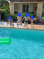 B&B La Barriére - Villa de vacances avec piscine chauffée proche d Anduze - Bed and Breakfast La Barriére