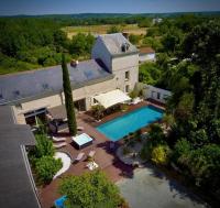 Magnifique villa avec piscine chauffée et jacuzzi - Ferienwohnung