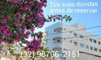 Lindo apartamento com Wi-Fi a 370m da Praia do Morro, próximo ao Marlim Azul e à Av Paris - Bed and Breakfast