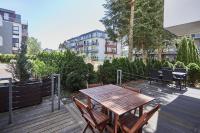 Estudio con terraza