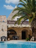 Trullo Junior Suite mit Poolblick 