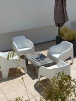 La ville à la mer numéro 2 duplex en plein coeur du centre ville au calme terrasse et parking privé - Chambres d'hôtes Concarneau