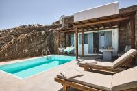 Suite de Luxe avec Piscine Privée
