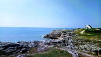 Vue imprenable sur la mer à Batz sur Mer - Chambres d’hôtes