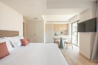 Apartment mit Balkon