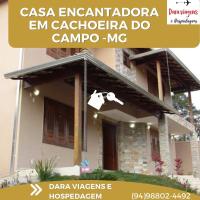 B&B Cachoeira do Campo - Dara House e eventos com piscina aquecida, sauna, Jacuzzi e área gourmet para festas de até 200 pessoas - Bed and Breakfast Cachoeira do Campo