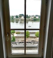 T2 vue sur Loire local vélo - B&B