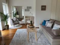 Apartamento con balcón
