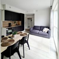 Uusi viihtysä 4-hengen loma-asunto hiekkasärkillä - Chambres d'hôtes Kalajoki