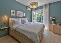 Deluxe Double Room with Balcony and Sea View