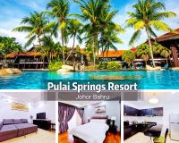 B&B Johor Bahru - Amazing Resort Suite at Pulai Springs Resort - Bed and Breakfast Johor Bahru