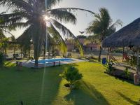 Doppelzimmer mit Gartenblick