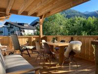 Doppelzimmer mit Terrasse