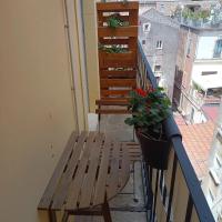 Chambre Double avec Balcon (2 Adultes + 1 Enfant)