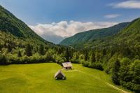 B&B Srednja vas v Bohinju - Počitniška Hiša Voje - Bed and Breakfast Srednja vas v Bohinju