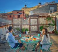 Apartamentos Oncemolinos con desayuno - Ferienwohnung