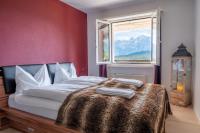 B&B Flims - -Panorama-Bergblick- Dampfbad-Dusche und Aussenbett - Bed and Breakfast Flims