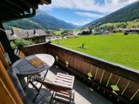Cute attic apartment in the heart of the mountains - Ferienwohnung Münster-Geschinen