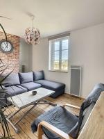 Les Mouettes. Appart Honfleur 4 personnes vue pont de Normandie - B&B Honfleur