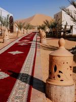 B&B Merzouga - Asama Luxury Camp - Bed and Breakfast Merzouga