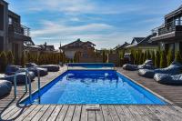 La Mer Palanga apartamentai su baseinu ir terasa - B&B Palanga