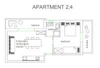 Appartamento con Balcone