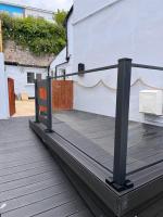 Harbour View Ground Floor Flat with Private Parking, only 5 Mins walk to harbour - B&B