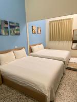 Chambre Quadruple avec Salle de Bains Privative