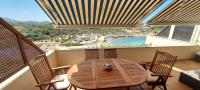 Beach view apartment of 87 m2, big terrace - B&B Cala Murada