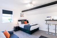 B&B Castle Donington - DD Apartment 10 - Free Parking - Fast WiFi - Bed and Breakfast Castle Donington