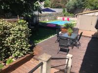 Villa calme avec piscine privée nimes - Ferienwohnung