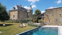 Chateau du Plessis Bochard - Bed and Breakfast Saint-Pierre-des-Nids