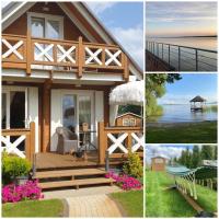 Drewniany domek nad Miedwiem - Ferienwohnung Morzyczyn