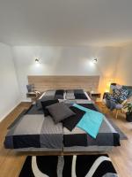 Apartamento con balcón