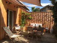 Cocon entre presqu'île du Cap Ferret et plages océanes - terrasse - 1 vélo gratuit - Ferienwohnung Arès