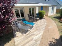 Maison charmante proches plages - 9 pers. - jardin, vélos, calme - Arzon - FR-1-639-22 - B&B