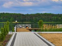 Apartament Szmaragdowy nad jeziorem Juno w Mrągowie - B&B Mrągowo